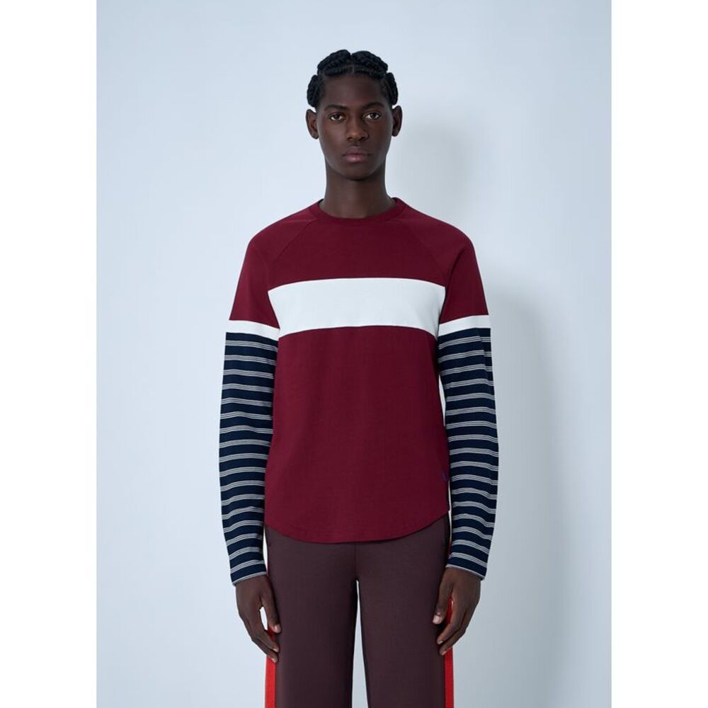 Wales Bonner Men Logo Motif T-Shirt